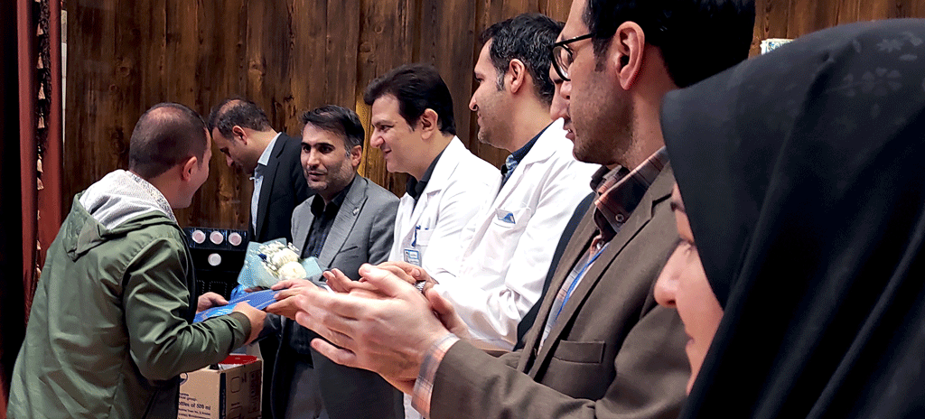 تجلیل و قدردانی از همکاران بازنشسته نیمسال اول 1404