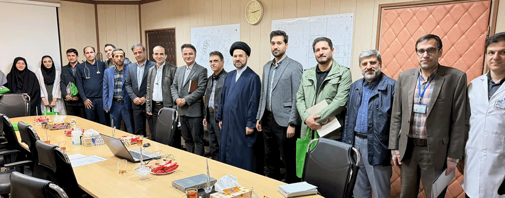 تجلیل از فعالان قرآنی بیمارستان به مناسبت هفته قرآن و عترت دانشگاه ها