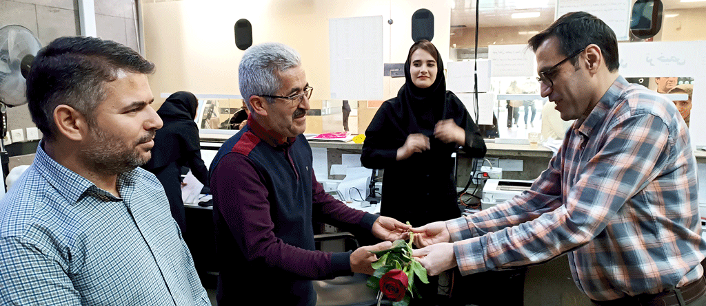 گرامیداشت هفته جهانی فناوری اطلاعات سلامت در بیمارستان