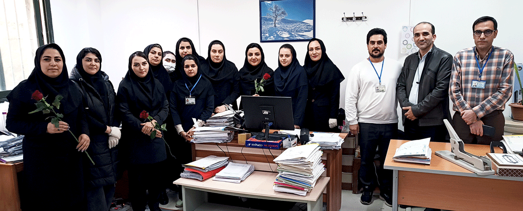 گرامیداشت هفته جهانی فناوری اطلاعات سلامت در بیمارستان