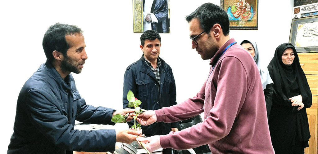 تقدیر از واحد قرآن و عترت مدافعان سلامت بیمارستان