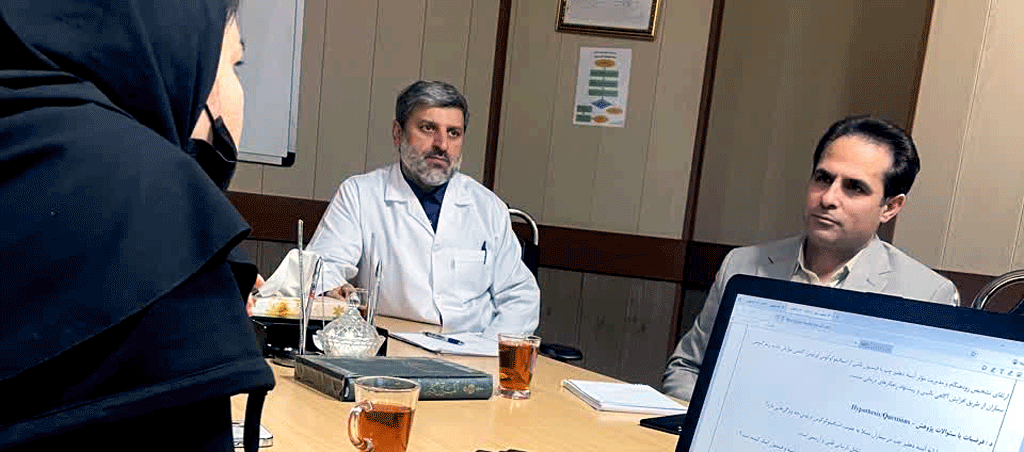 چهارمین جلسه شورای پژوهشی بیمارستان برگزار گردید