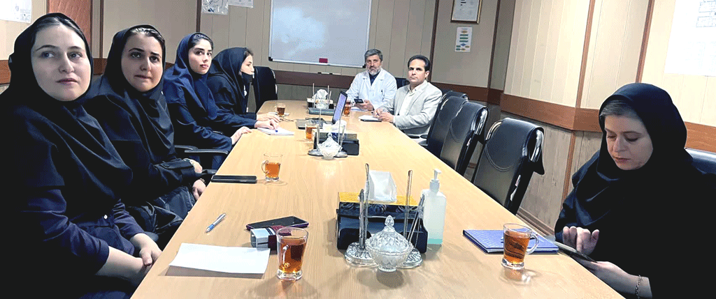 چهارمین جلسه شورای پژوهشی بیمارستان برگزار گردید