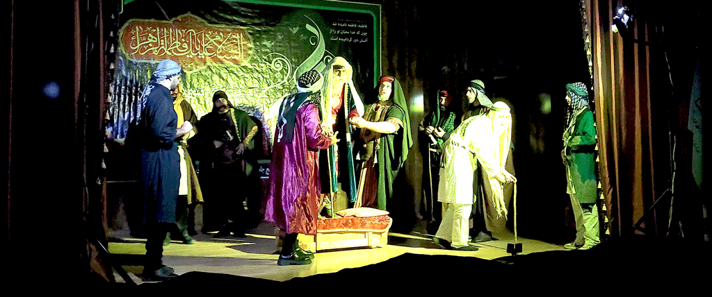 برگزاری مراسم سوگواری شهادت حضرت فاطمه زهرا(س) در سالن همایش بیمارستان