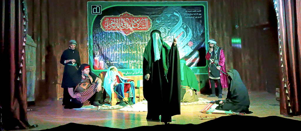 برگزاری مراسم سوگواری شهادت حضرت فاطمه زهرا(س) در سالن همایش بیمارستان