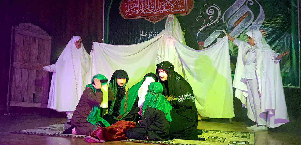 برگزاری مراسم سوگواری شهادت حضرت فاطمه زهرا(س) در سالن همایش بیمارستان