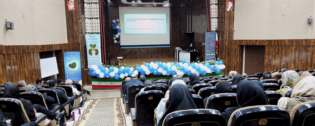 برگزاری سمینار یک روزه دیابت در سالن همایش بیمارستان امام خمینی(ره) اردبیل