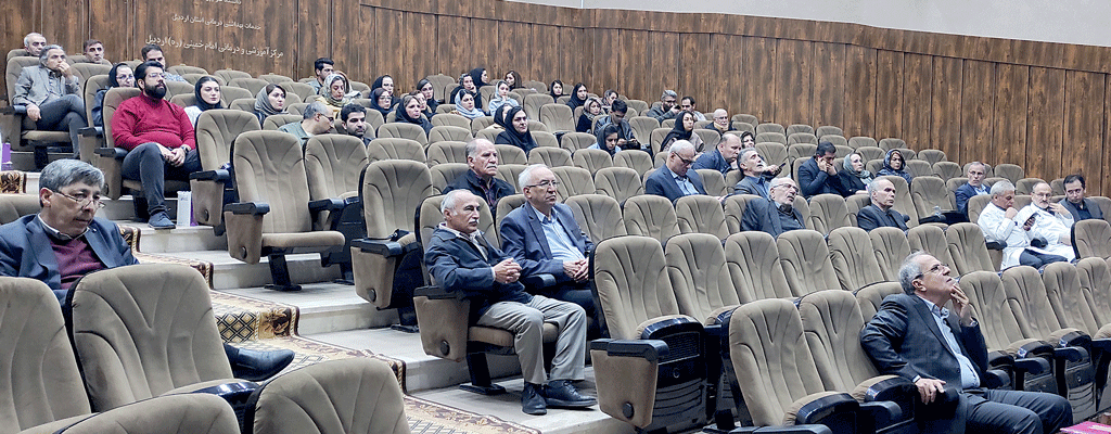 برگزاری سمینار یک روزه دیابت در سالن همایش بیمارستان امام خمینی(ره) اردبیل