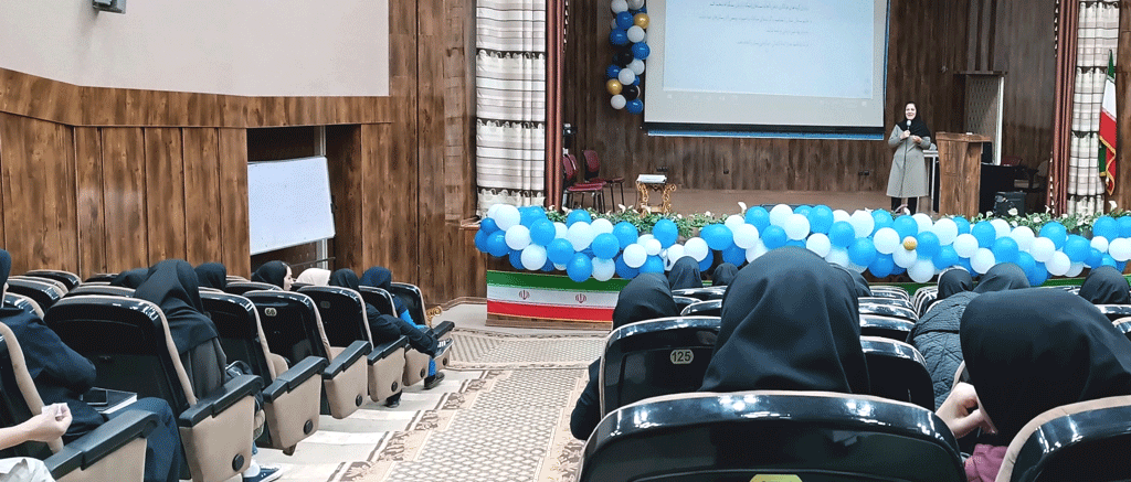 برگزاری کنفرانس و آشنایی با عوامل خطر ، روش های غربالگری و تشخیص زود هنگام سرطان در سالن همایش بیمارستان