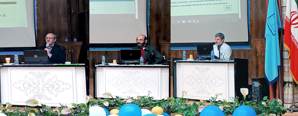 برگزاری سمینار دو روزه تازه های کوید19 در سالن همایش بیمارستان امام خمینی(ره) اردبیل