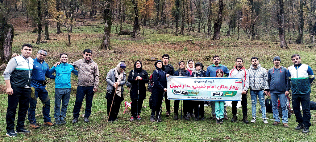 برگزاری اردوی فرهنگی ورزشی به مناسبت گرامیداشت هفته بسیج