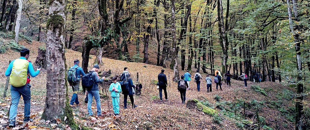برگزاری اردوی فرهنگی ورزشی به مناسبت گرامیداشت هفته بسیج