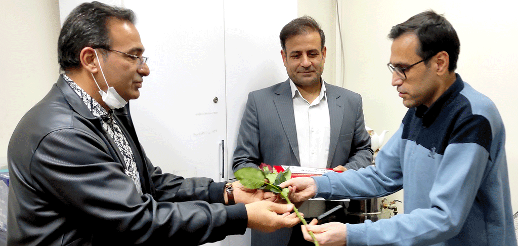 گرامیداشت روز حسابدار در بیمارستان امام خمینی(ره) اردبیل