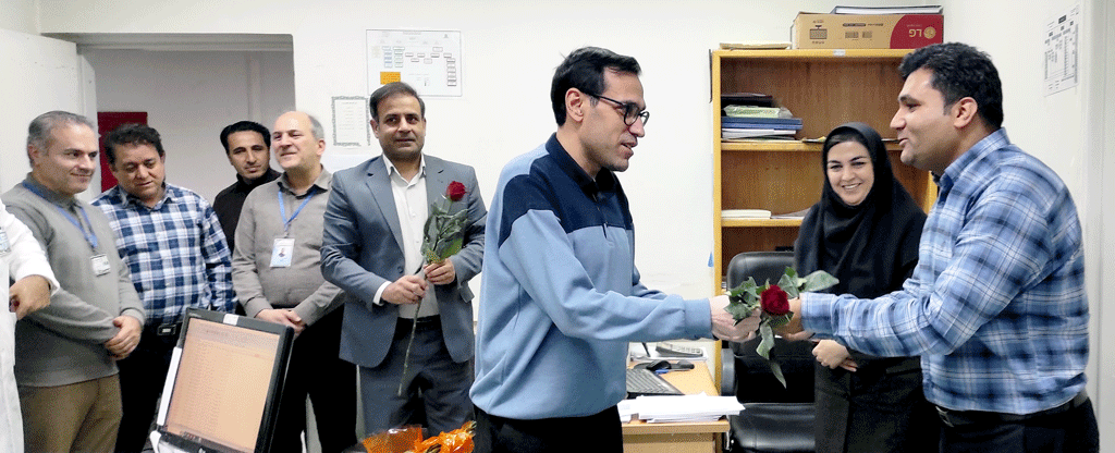 گرامیداشت روز حسابدار در بیمارستان امام خمینی(ره) اردبیل