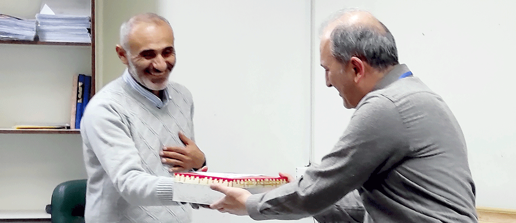 گرامیداشت روز حسابدار در بیمارستان امام خمینی(ره) اردبیل