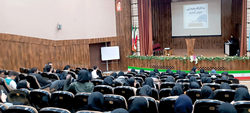 برگزاری کارگاه بخیه زنی توسط انجمن علمی اتاق عمل در سالن همایش بیمارستان