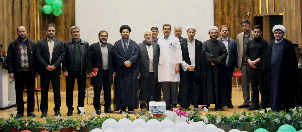 برگزاری همایش یک روزه نماز و سلامت معنوی در سالن همایش بیمارستان امام خمینی(ره) اردبیل