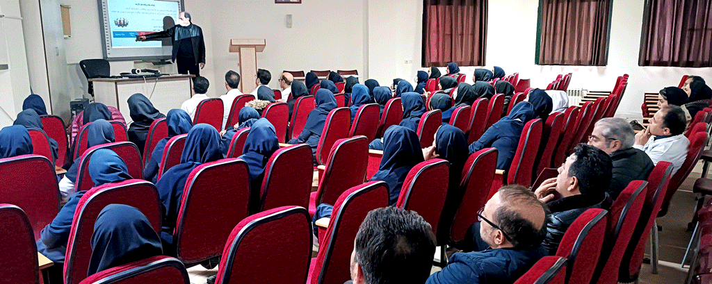 برگزاری چهارمین کمیته مدیریت بلایا و خطر در بیمارستان امام خمینی(ره) اردبیل