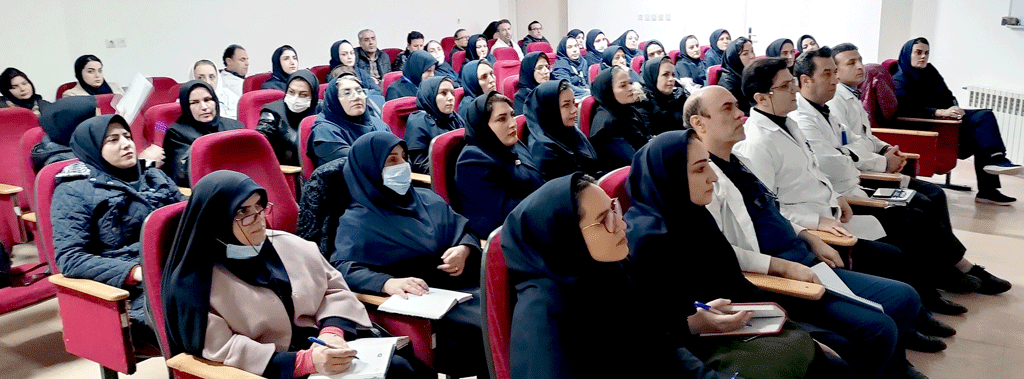 برگزاری چهارمین کمیته مدیریت بلایا و خطر در بیمارستان امام خمینی(ره) اردبیل