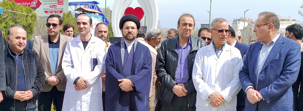 گزارش تصویری تجمع اعتراض جامعه دانشگاهی از اقدامات غیرانسانی آمریکا و رژیم صهیونیستی
