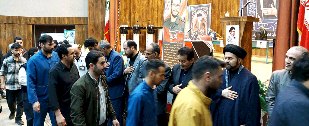 برگزاری مراسم اربعین امام شهید و یادبود هفتم شهید جنگ رمضان شهید هادی بابایی
