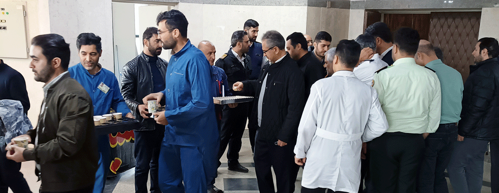 برگزاری مراسم اربعین امام شهید و یادبود هفتم شهید جنگ رمضان شهید هادی بابایی
