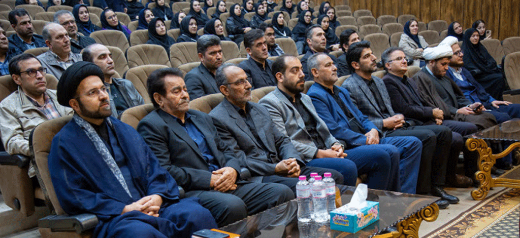 برگزاری مراسم اربعین امام شهید و یادبود هفتم شهید جنگ رمضان شهید هادی بابایی
