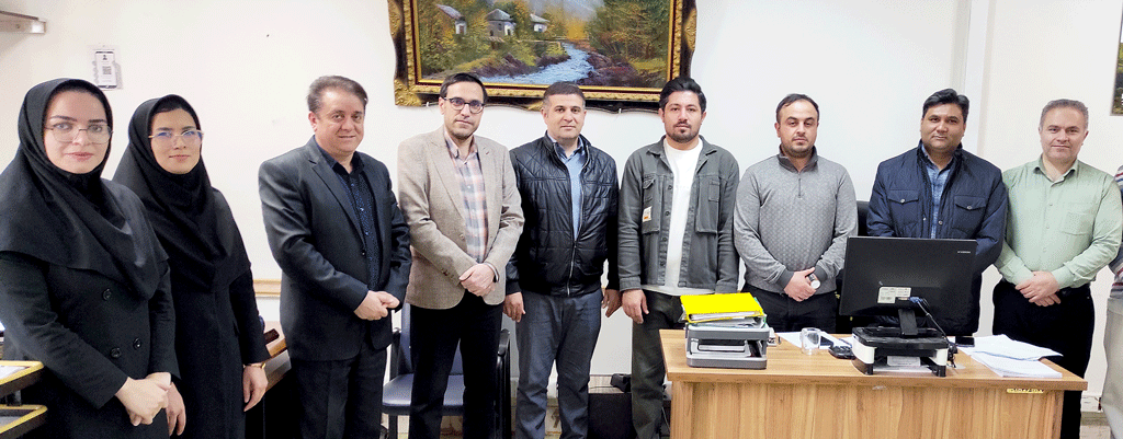 گرامیداشت روز منابع انسانی در بیمارستان امام خمینی(ره) اردبیل