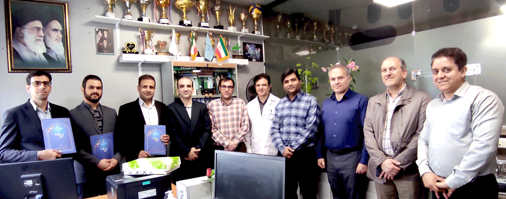 گرامیداشت روز روابط عمومی در بیمارستان امام خمینی(ره) اردبیل