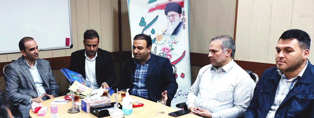 تجلیل از جهادگران بسیج جامعه پزشکی بیمارستان امام خمینی(ره) اردبیل