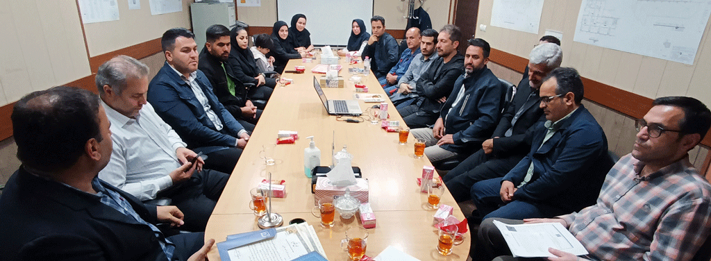 تجلیل از جهادگران بسیج جامعه پزشکی بیمارستان امام خمینی(ره) اردبیل