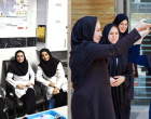 ارائه خدمات درمانی به زائرین پیاده روی اربعین حسینی در مرز مهران توسط مدافعان سلامت بیمارستان امام خمینی(ره) اردبیل