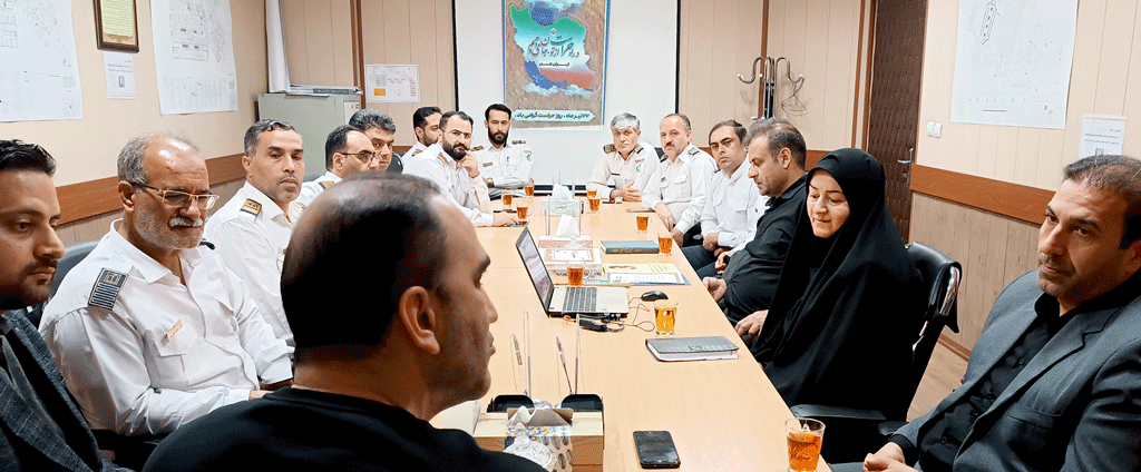 تجلیل از کادر حراست و حفاظت فیزیکی بیمارستان امام خمینی(ره) اردبیل