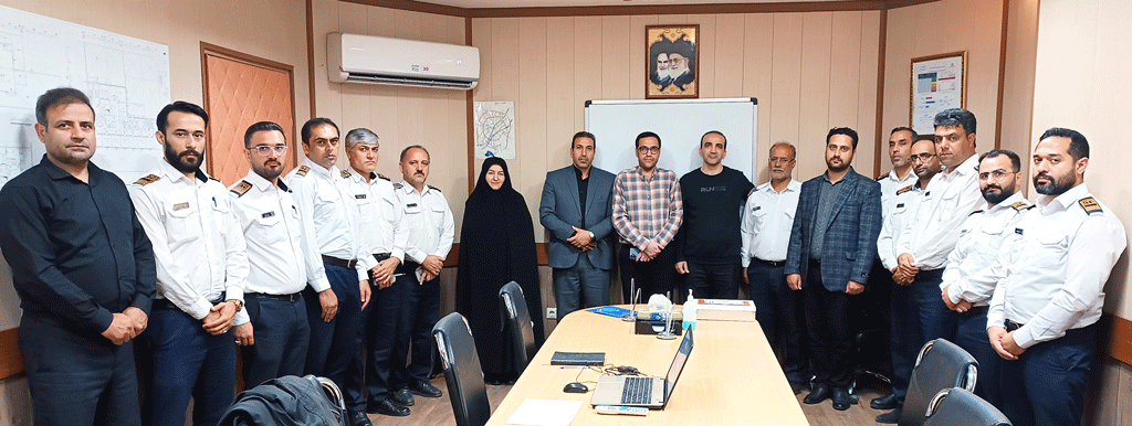 تجلیل از کادر حراست و حفاظت فیزیکی بیمارستان امام خمینی(ره) اردبیل
