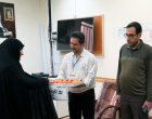 گرامیداشت روز کارمند در بیمارستان امام خمینی(ره) اردبیل