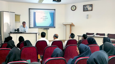 برگزاری کارگاه آموزشی (( آشنایی با قانون انطباق)) در بیمارستان امام خمینی(ره) اردبیل