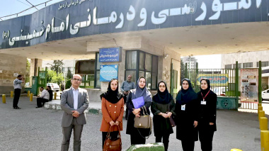 بازدید کارشناس وزارت بهداشت از برنامه دیده وری بیماری تنفسی در اردبیل