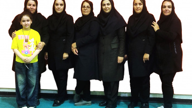 درخشش بانوان ورزشکار بیمارستان امام خمینی(ره) اردبیل در مسابقات ورزشی طناب کشی