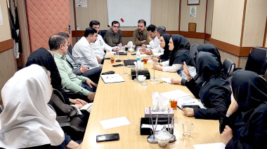 برگزاری جلسه هماهنگی و آماده سازی جهت بهره برادری از بخش Ct-Spect