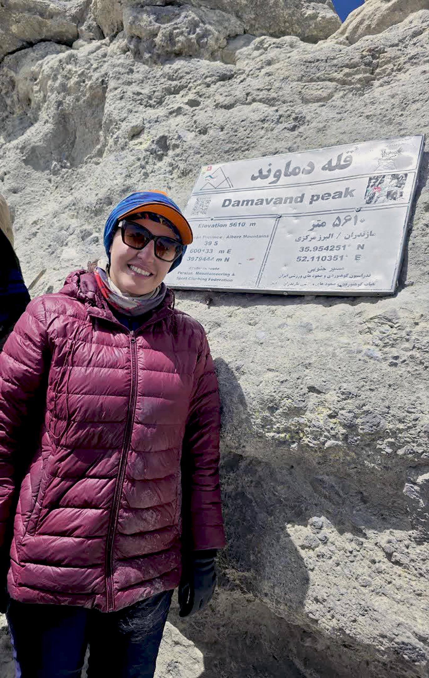 فتح بام ایران توسط سوپروایزر بیمارستان امام خمینی(ره) اردبیل