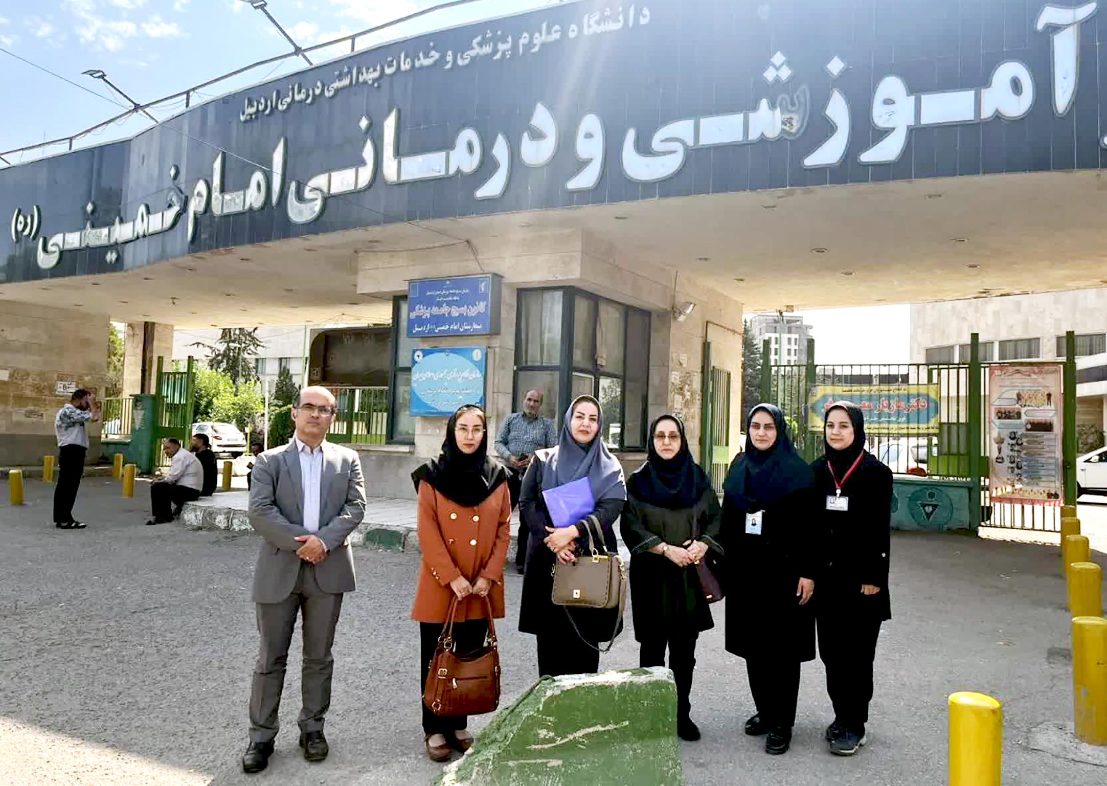 بازدید کارشناس وزارت بهداشت از برنامه دیده وری بیماری تنفسی در اردبیل