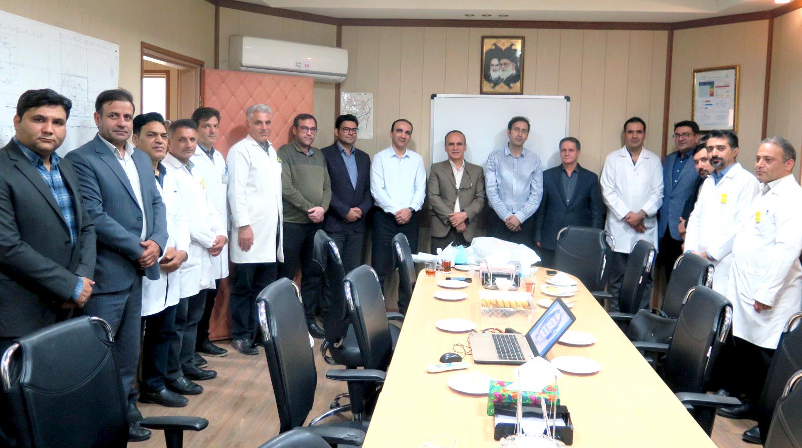 برگزاری مراسم تجلیل از دکتر حمید جعفرزاده به مناسبت بازنشستگی